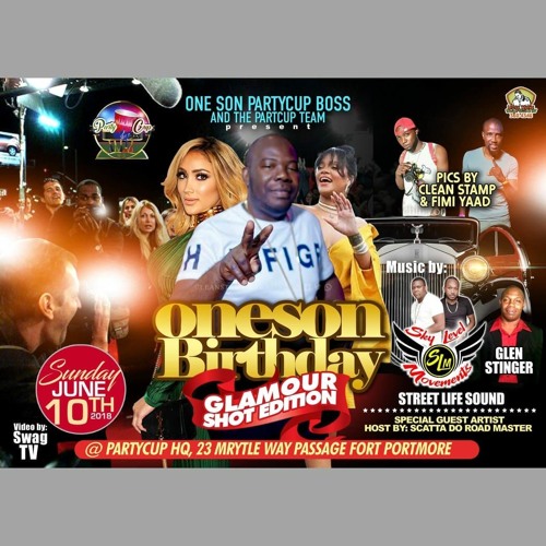 SKY LEVEL MOVEMENTS AT ONESON BIRTHDAY BASH 10TH JUNE 2018
