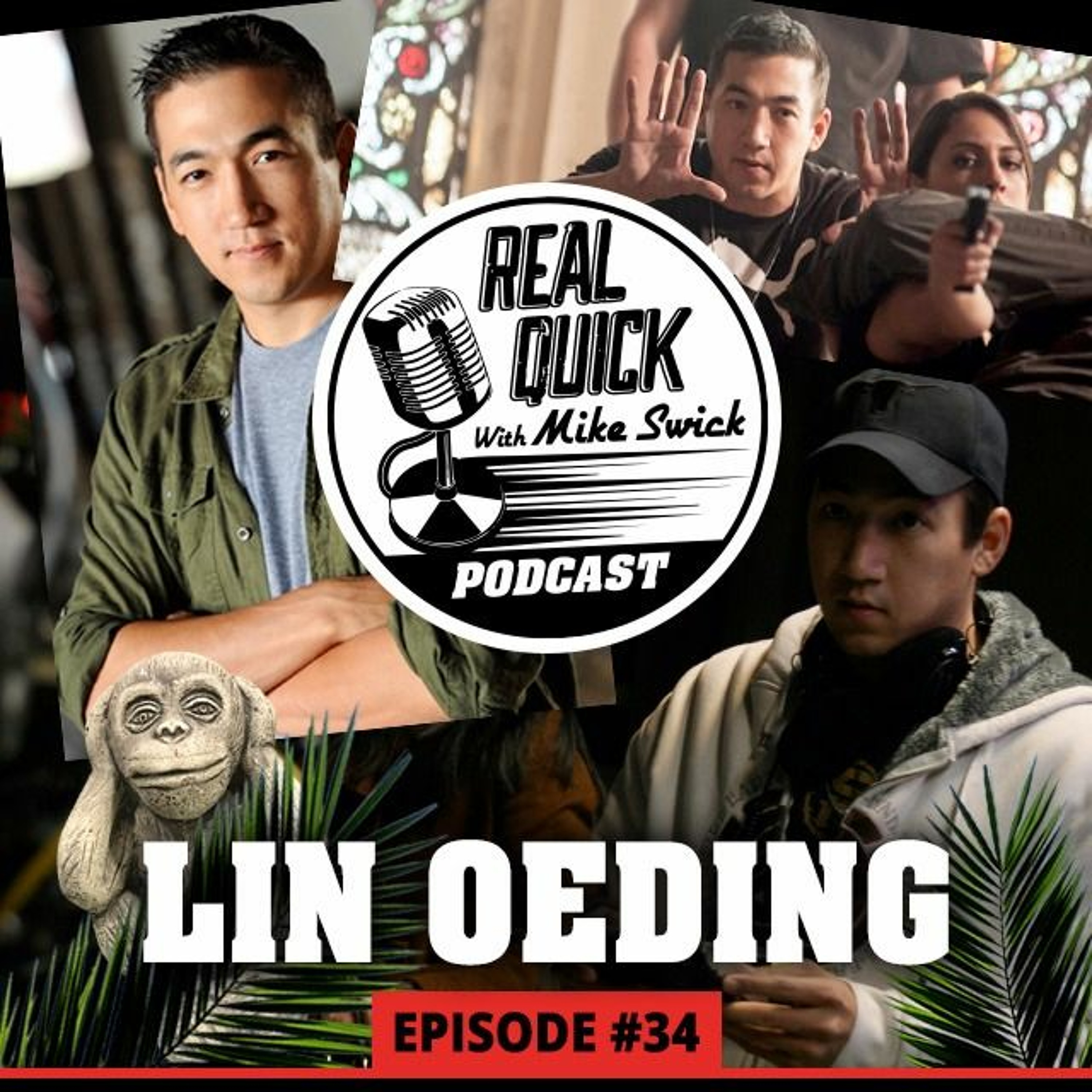 cover of episode Lin Oeding (In Studio) - EP #34 - Pro MMA Fighter To Hollywood Director - Motivational