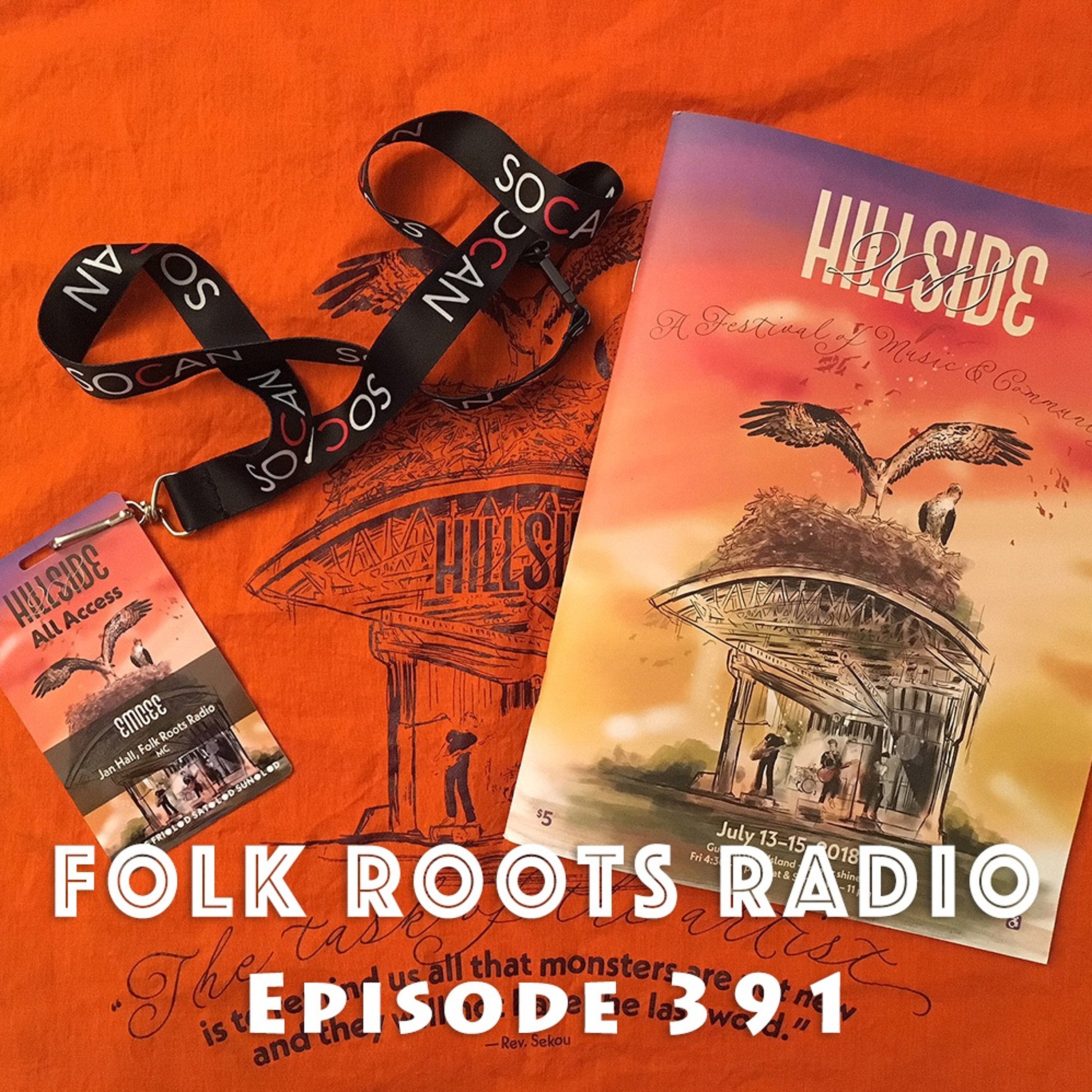 Folk Roots Radio... with Jan Hall
