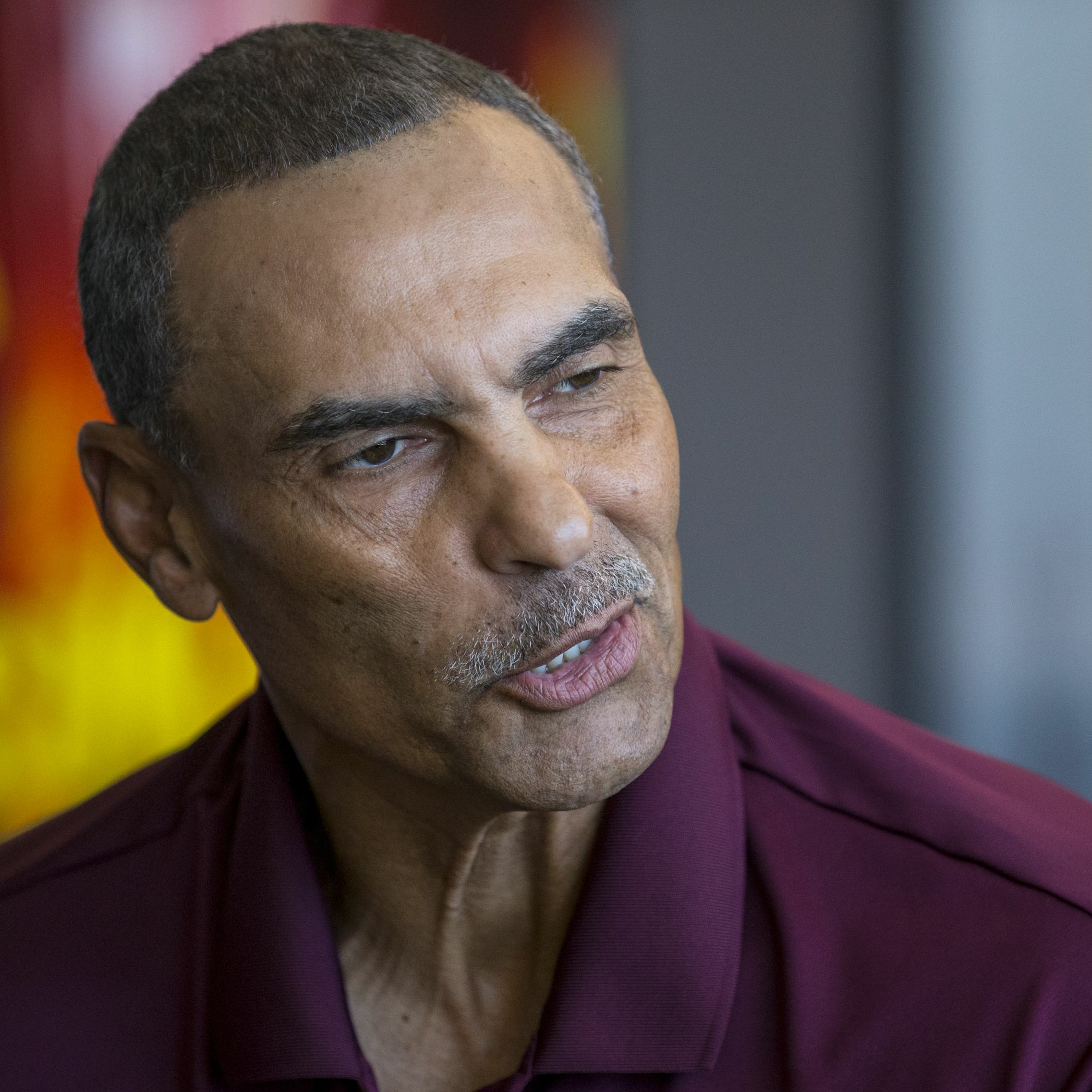 Getting to know Herm Edwards, cancellation of Camp T and hiking with Hurley