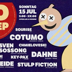Sourise b2b Tony Mejeh @ Mauerpfeiffer Keller 15.07.18 - No Sleep