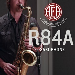 Sax - R84A Dry - AEA Listening Library