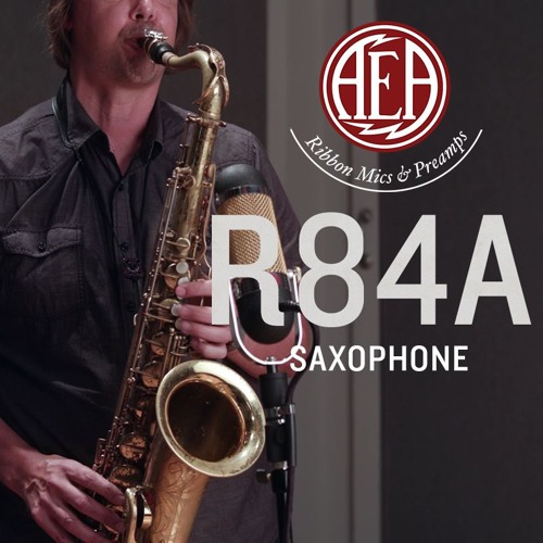 Sax - R84A Dry - AEA Listening Library
