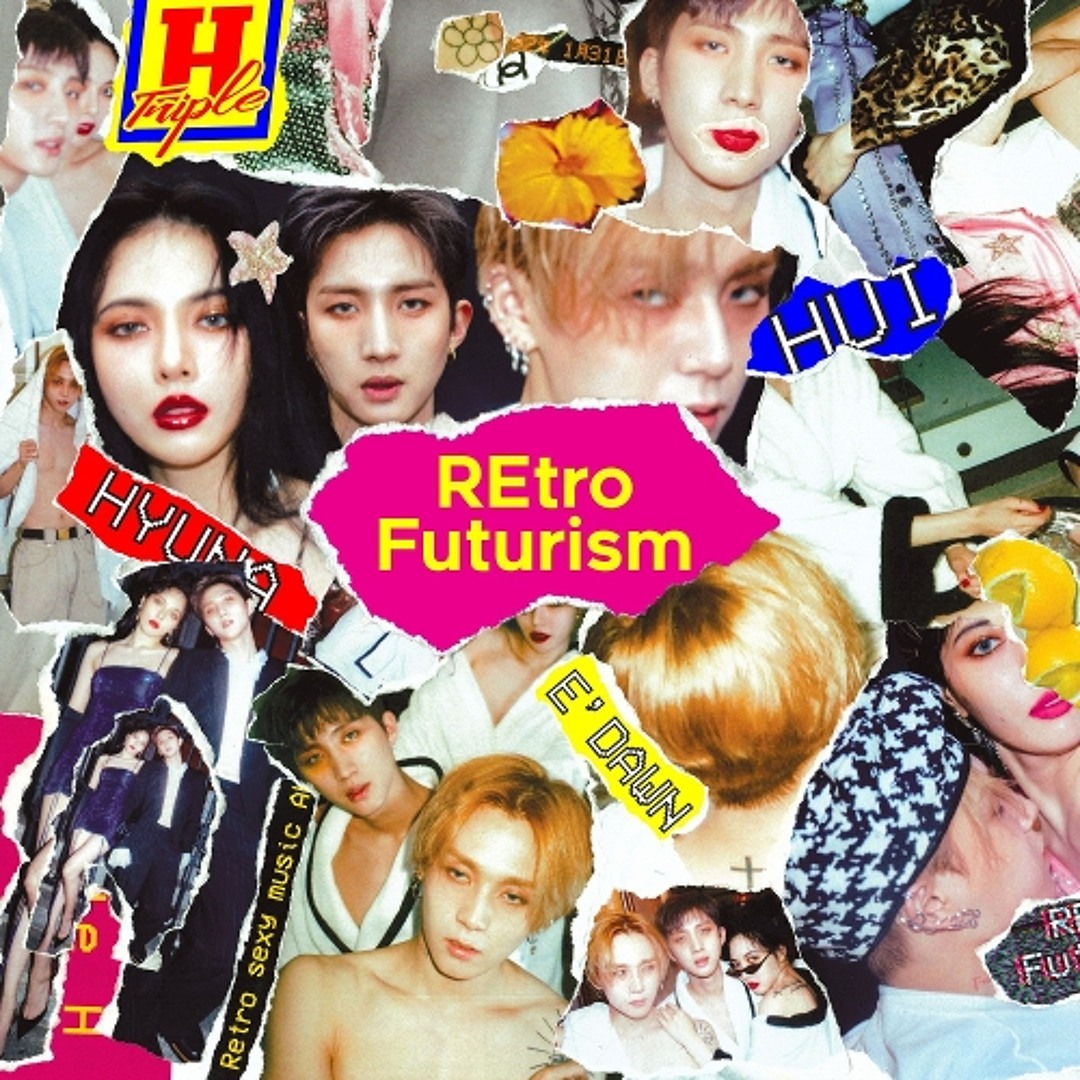 サイン入り? TRIPLE H / REtro Futurism TRIPLE H [REtro Futurism] AUTOGRAPHED SIGNED ALBUM With