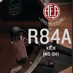 Kick No OHs - R84A - AEA Listening Library