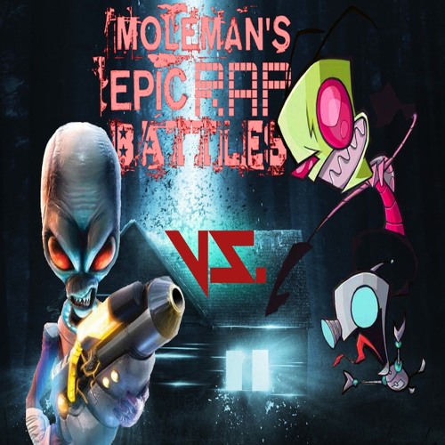 Moleman's Epic Rap Battles #15: Invader Zim Vs. Cryptosporidium (Remastered)