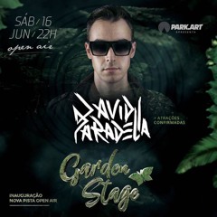 David Paradella - Garden Stage