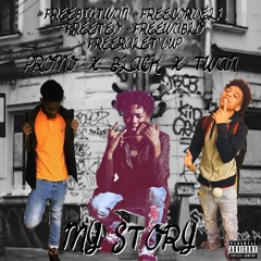 ''My story'' OGPROMO x BLOCKBOYTWAN x BLACK04 (Prod. Midlow)