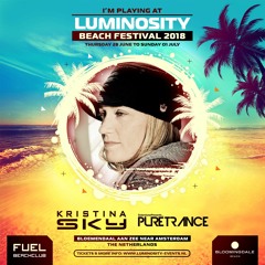 Kristina Sky LIVE at Luminosity Beach Festival 2018 (Pure Trance Stage) [18-07-01]