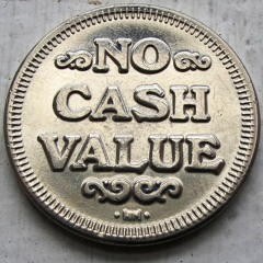No Cash Value
