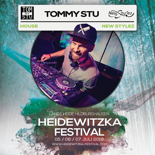 TOMMYSTU - LIVE @ HEIDEWITZKA - Voodoo Tent 07I07I2018