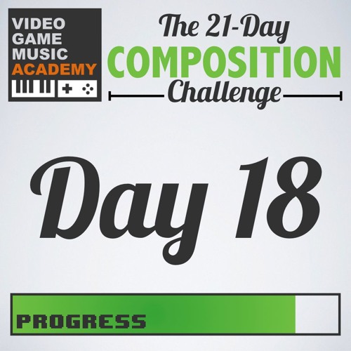 VGMA Challenge - Day 18 - Shrouded In Stillness