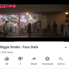 Biggie Smalls Face Stafa