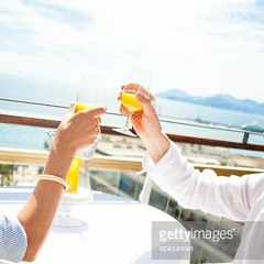 balcony mimosas