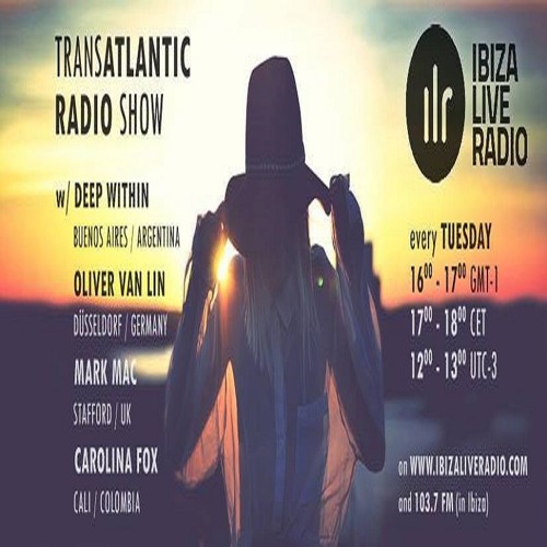 TRANSATLANTIC RADIO SHOW JULY MARK MAC MIX