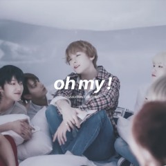 oh my! by seventeen but you're making sandcastles at the beach