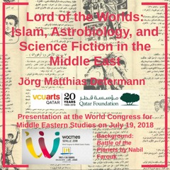 Lord of the Worlds: Islam, Astrobiology, and Science Fiction in the Middle East