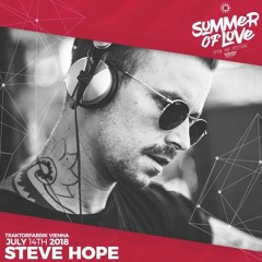 Summer Of Love 2018 Steve Hope Live on 2ndStage