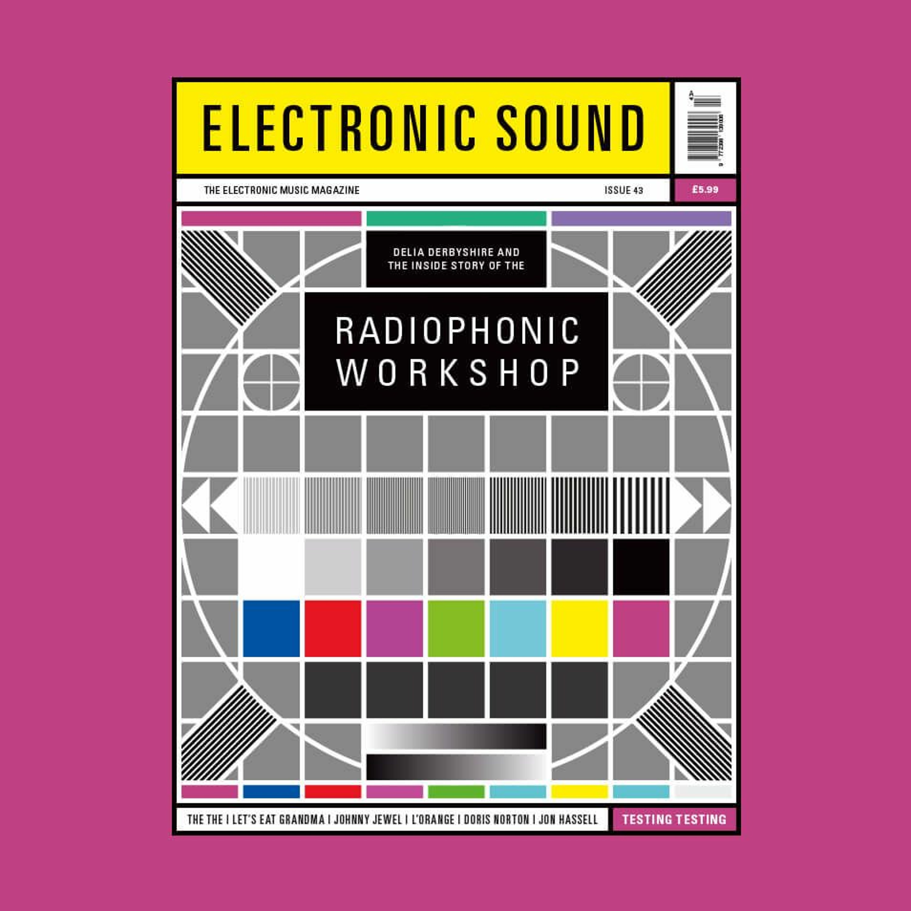 Issue 43 Podcast