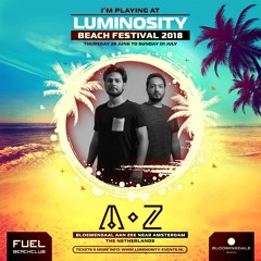 A & Z LIVE @ Luminosity Beach Festival, Holland, 1-7-2018