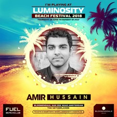 Amir Hussain LIVE @ Luminosity Beach Festival, Holland, 1-7-2018