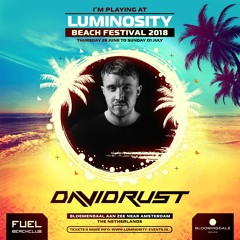 David Rust LIVE @ Luminosity Beach Festival, Holland, 1-7-2018