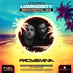 Fady & Mina LIVE @ Luminosity Beach Festival, Holland, 1-7-2018