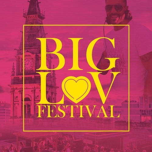 Rob Cain - The Big Luv Festival MEGAMIX