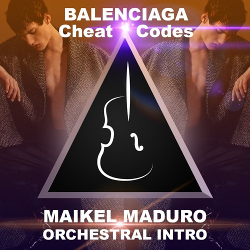 Stream Cheat Codes -Balenciaga (Maikel Maduro Intro) by Maikel Maduro Music  | Listen online for free on SoundCloud