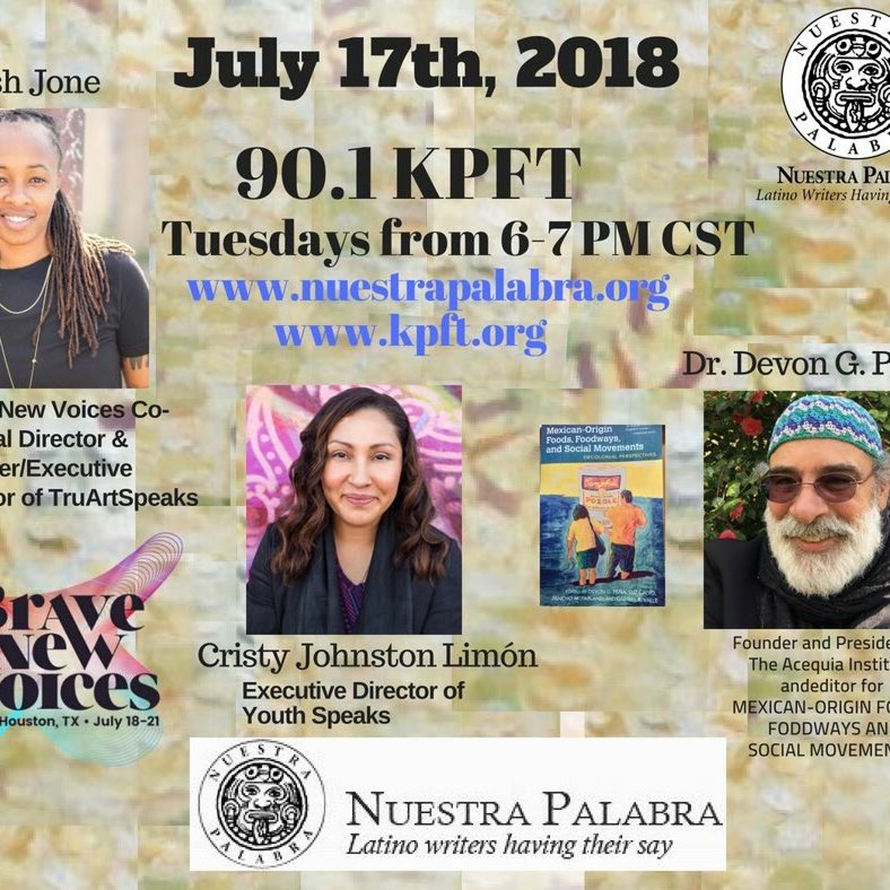Nuestra Palabra: Latino Writers Have Their Say w/ Tony Diaz