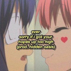ever - sorry if i got your hopes up too high (prod. hidden oasis)