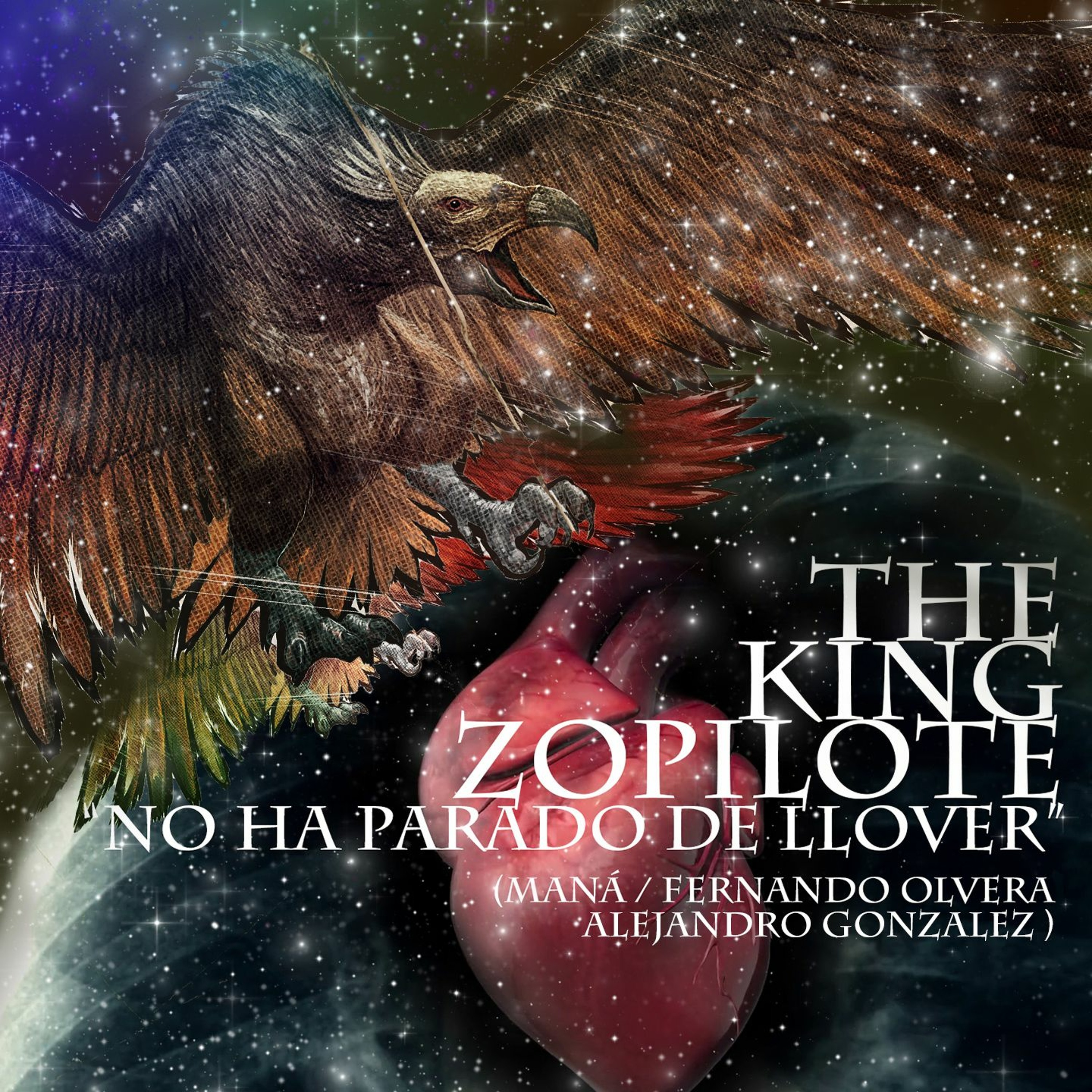 The King Zopilote - No Ha Parado De Llover (Maná Cover Version)