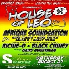 Afrique/Walshie Fire 8/10 (House Of Leo Reunion)Miami