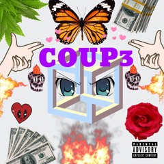 Therealk - Coup3  ft. MickeyD (prod. by Kevin Katana)
