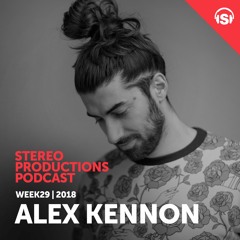 WEEK29 18 Guest Mix - Alex Kennon (IT)