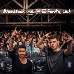 WOO2TECH Live @ El Fortin Club - Winter Festival 2018