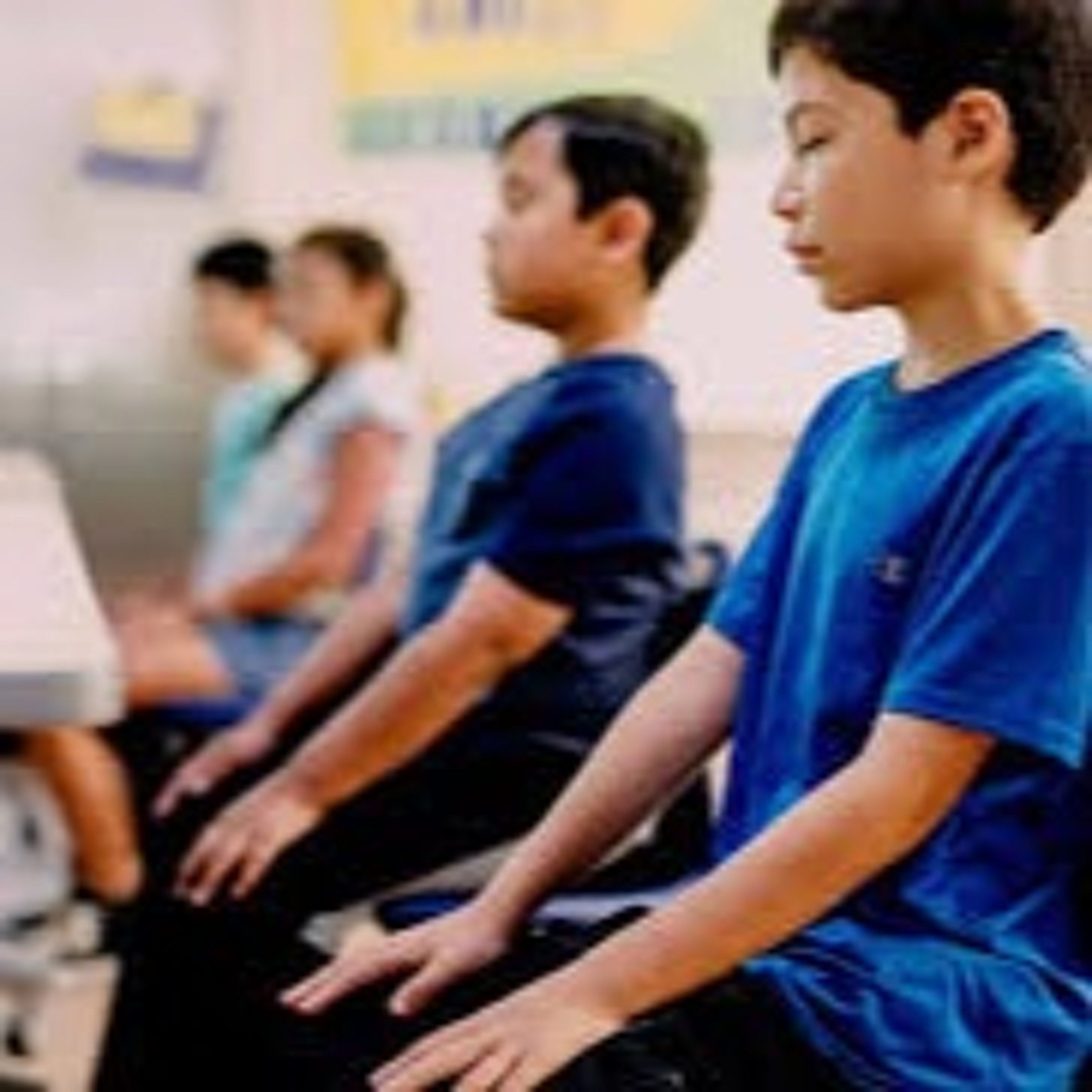 Teen Hula Hoop Chair Yoga Class episode artwork