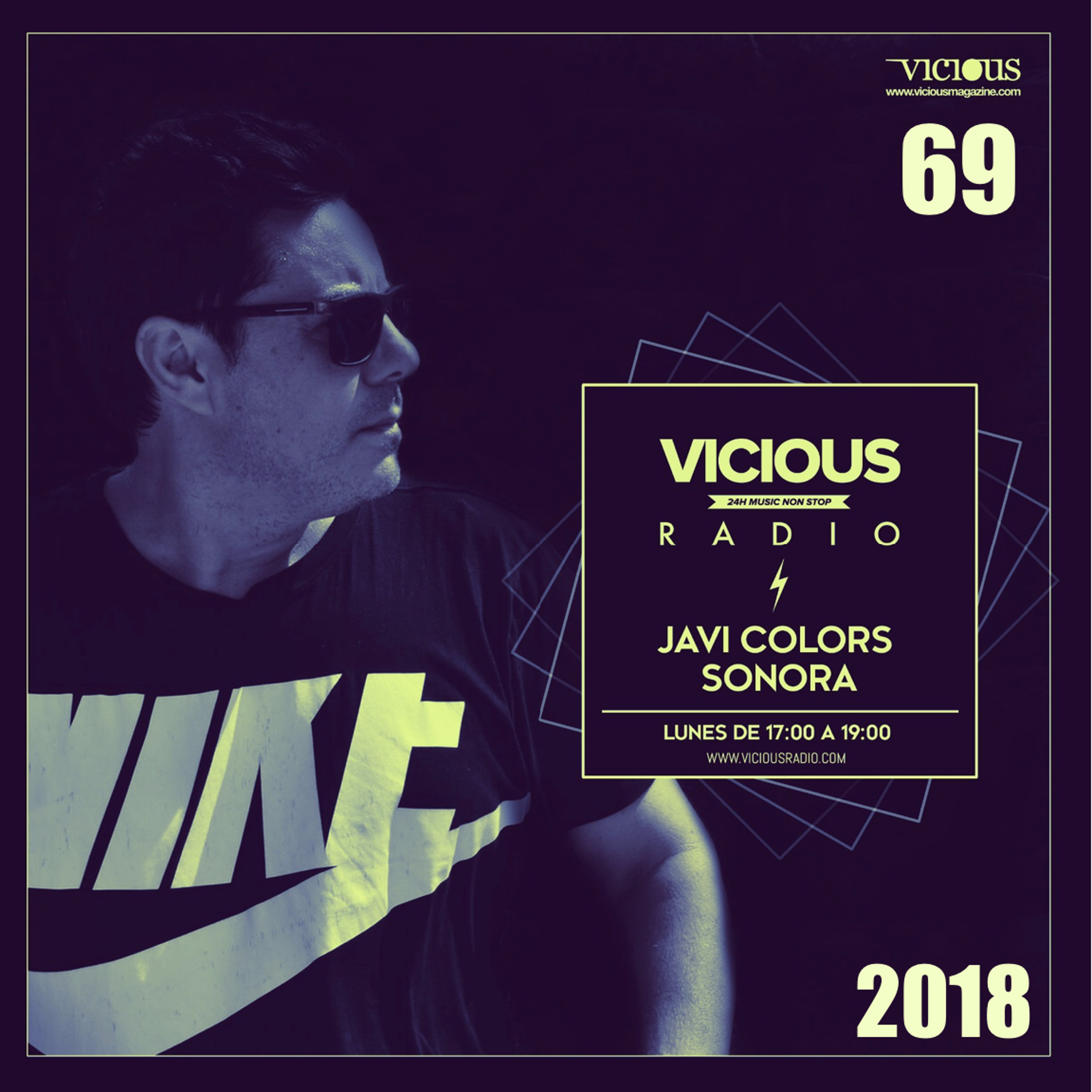 JAVI COLORS SONORA VICIOUS RADIO