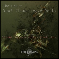 The Unjust_Black Clouds Leave Death_FNOOB DiGiTAL 21_Rmx`s From A Birth Defect, Bleim01, Wunderblock
