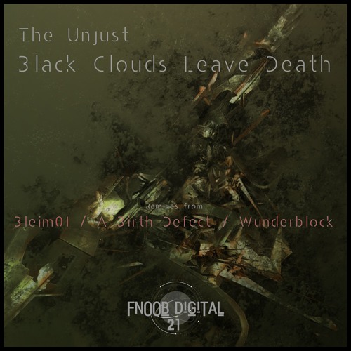 The Unjust_Black Clouds Leave Death_FNOOB DiGiTAL 21_Rmx`s From A Birth Defect, Bleim01, Wunderblock
