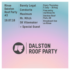 Murlo b2b Mr Mitch (Live from Dalston Roof Party) - 19th July 2018