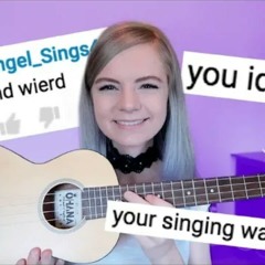Elise Ecklund-you voice sucks (i made a song with h8 comments)