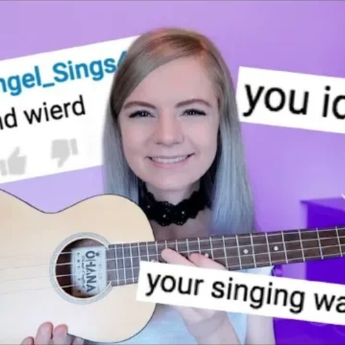 Elise Ecklund-you voice sucks (i made a song with h8 comments)