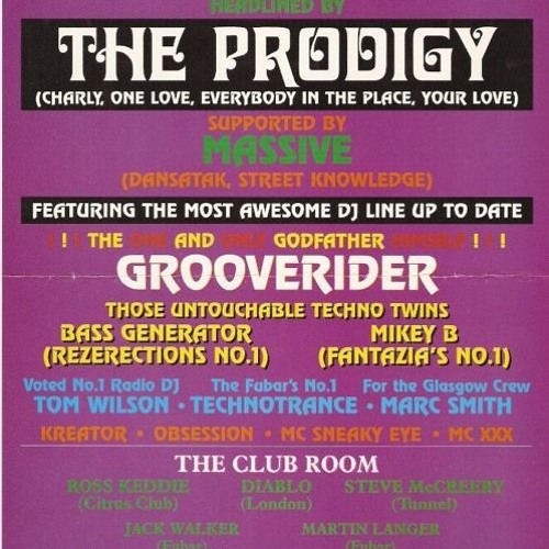 Marc Smith--The Fubar 1st Birthday Party - 09/04/94-side a