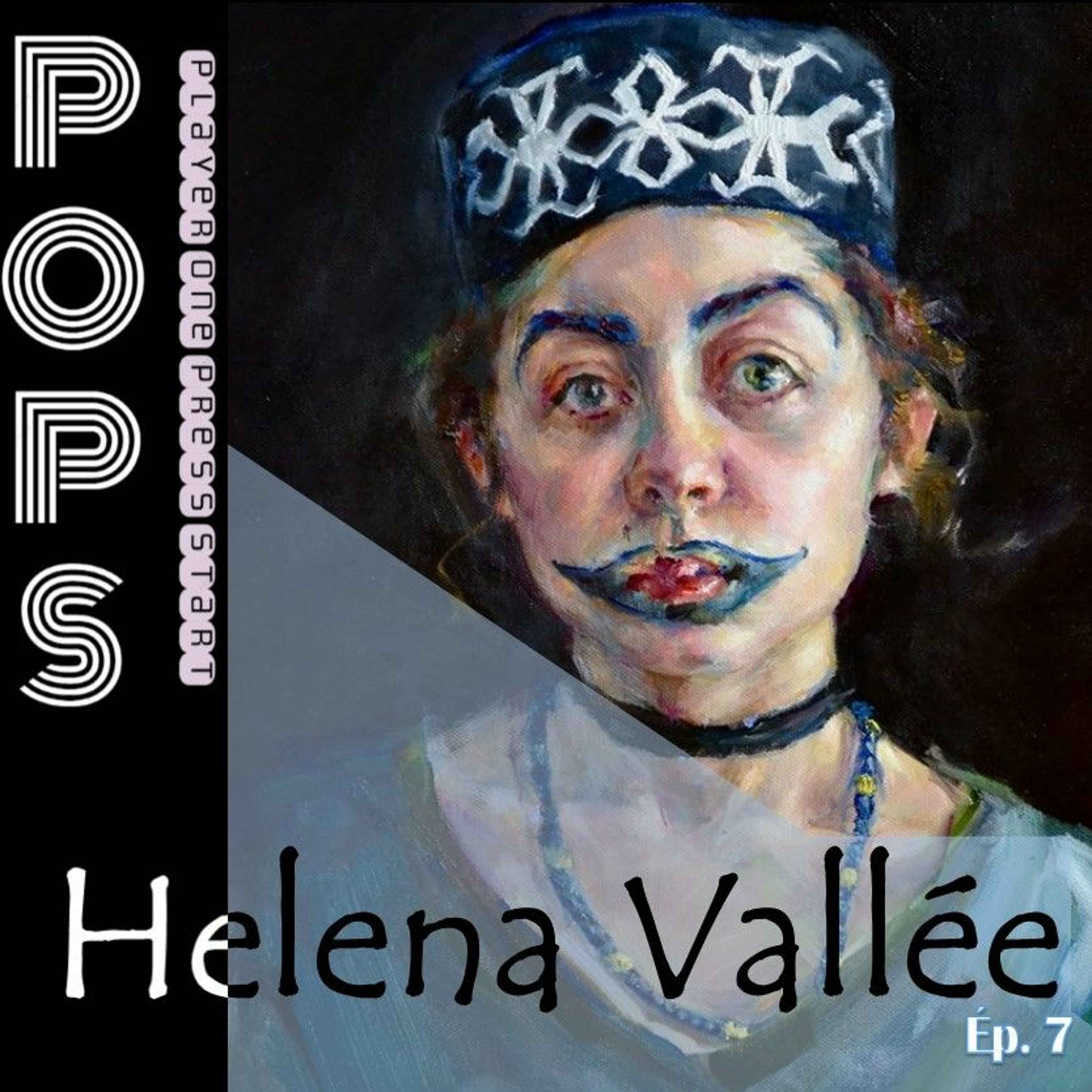#7: Helena, peintre classique contemporaine