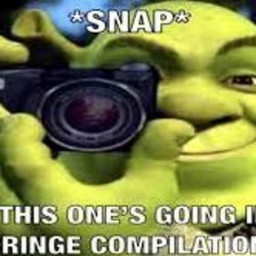 Шрек с фотоаппаратом