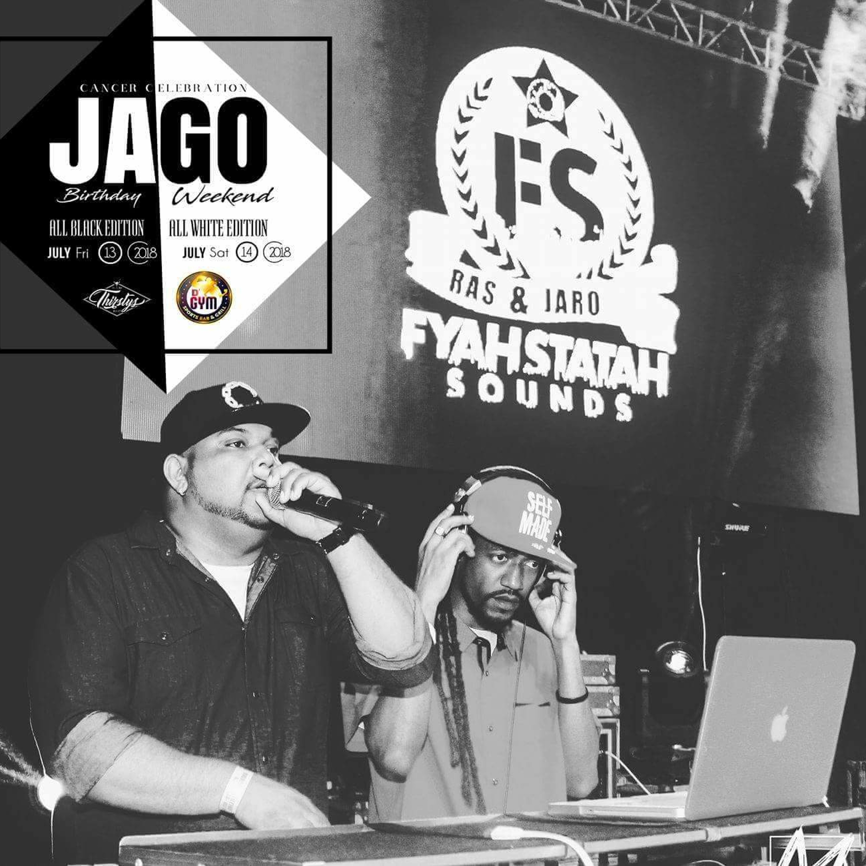 FYAHSTATAH LAST HALF HOUR @ JAGO BDAY PARTY (LIVE AUDIO) episode artwork