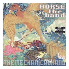 MANATEEN horse the band cover
