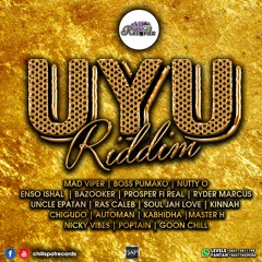 Nutty O  - kili kili  (Uyu Riddim produed by Chillspot Recordz)