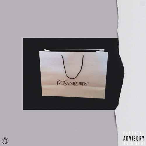 saint laurent paper bag